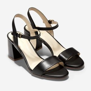 Cole Haan Josie Block Heel Sandal NIB Size 8